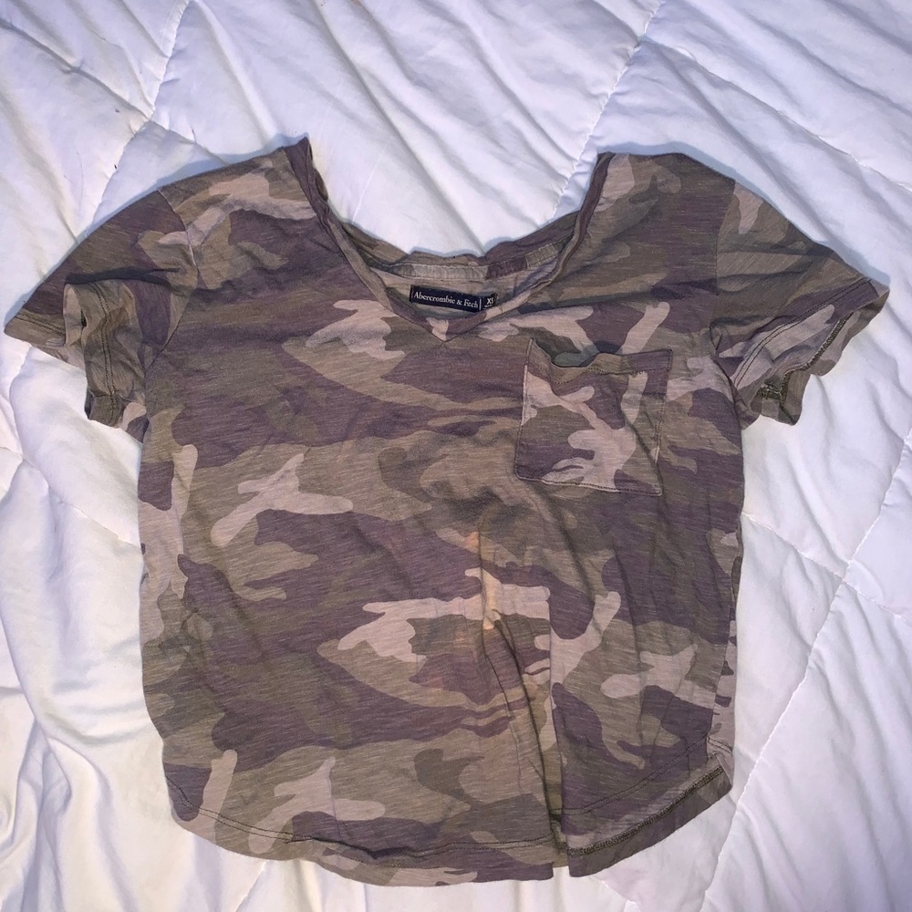 Camo tshirt